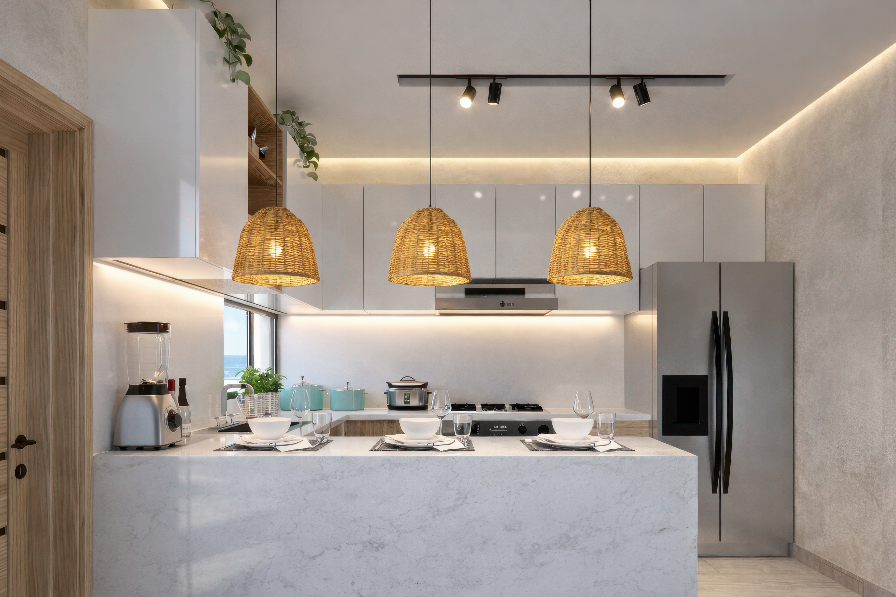 Kitchen · Sea View