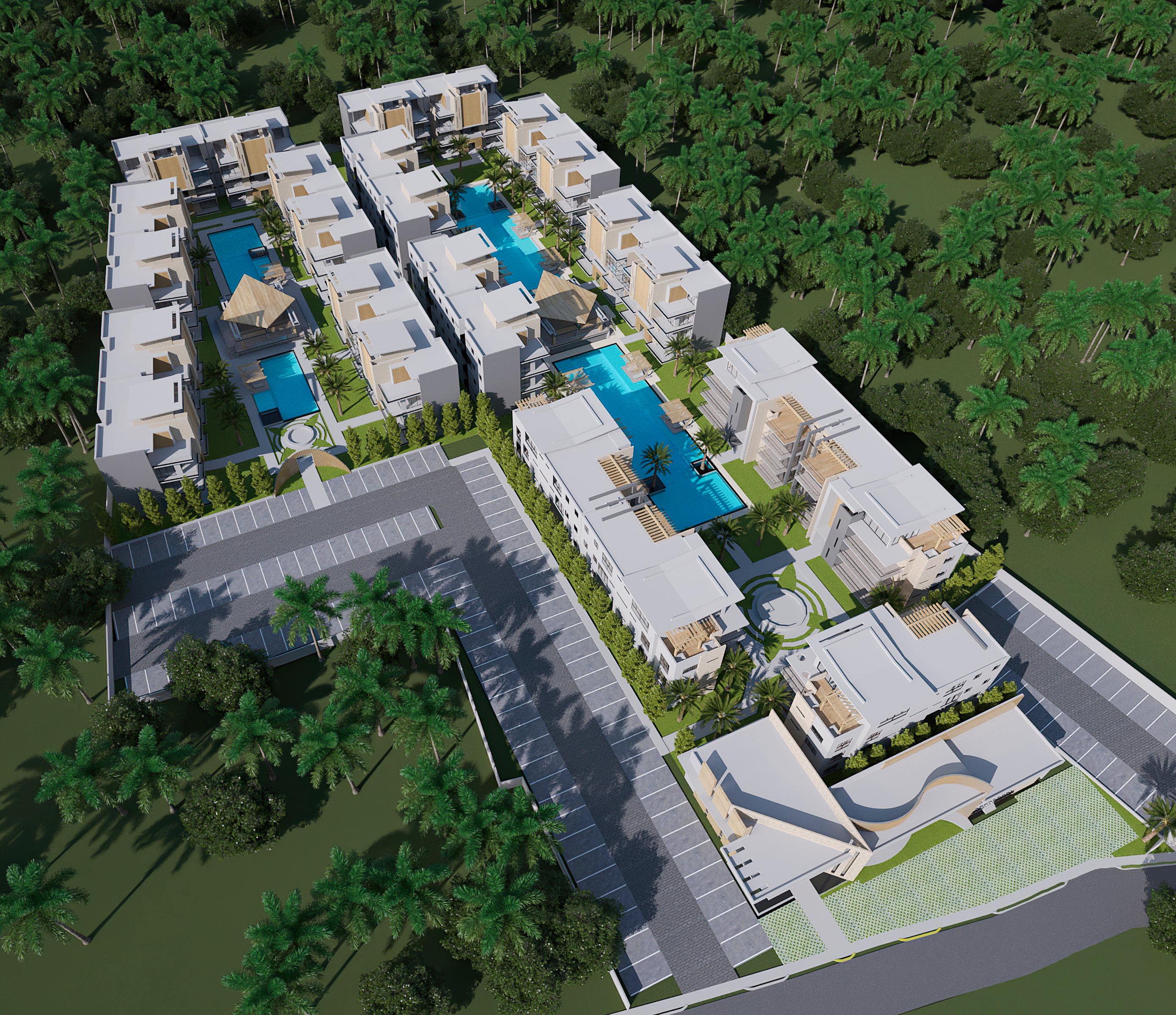 Site Plan · Labeled