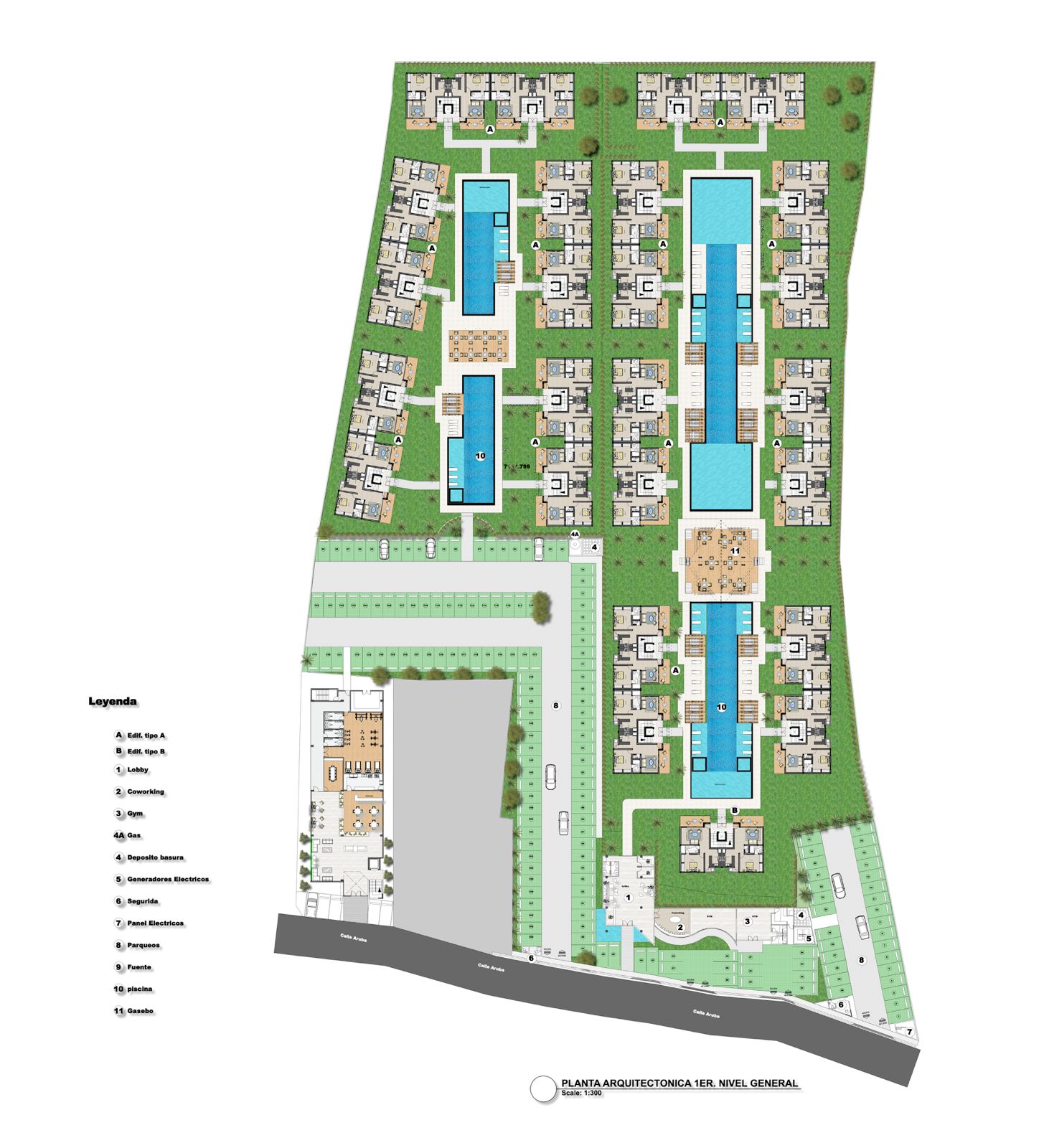 Master Site Plan · 2D