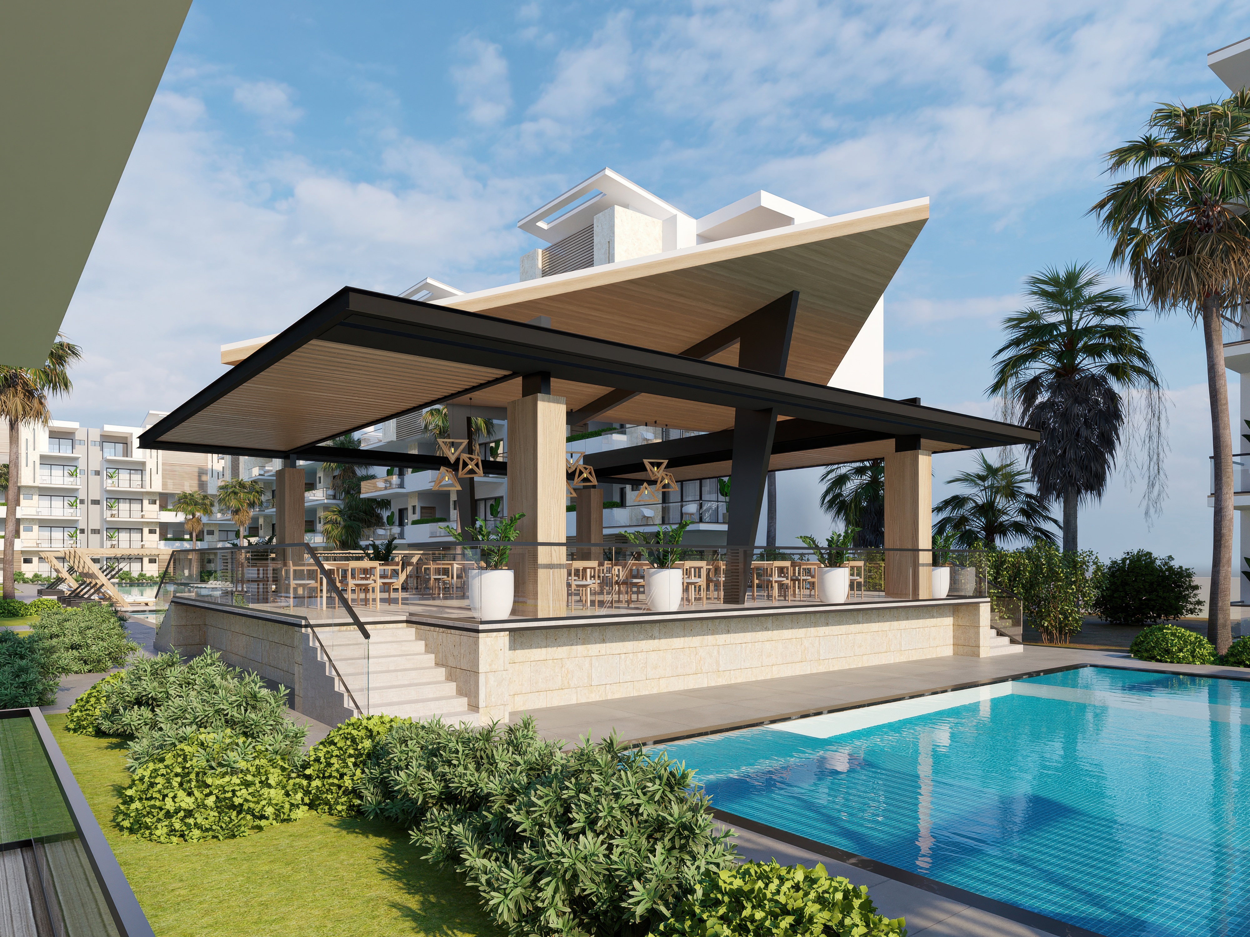 Gazebo & Clubhouse