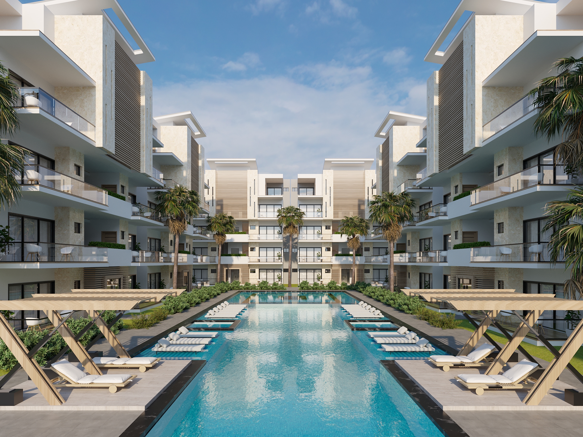 Central pool