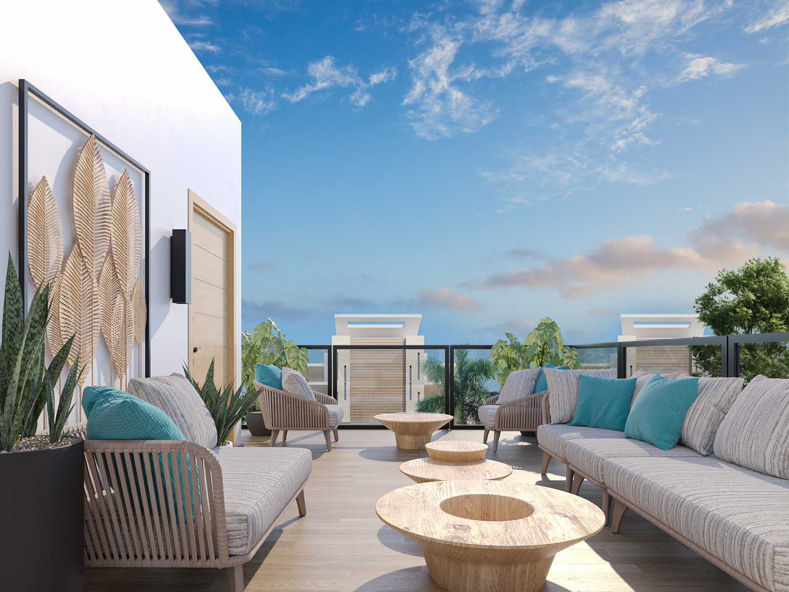 Private Rooftop
