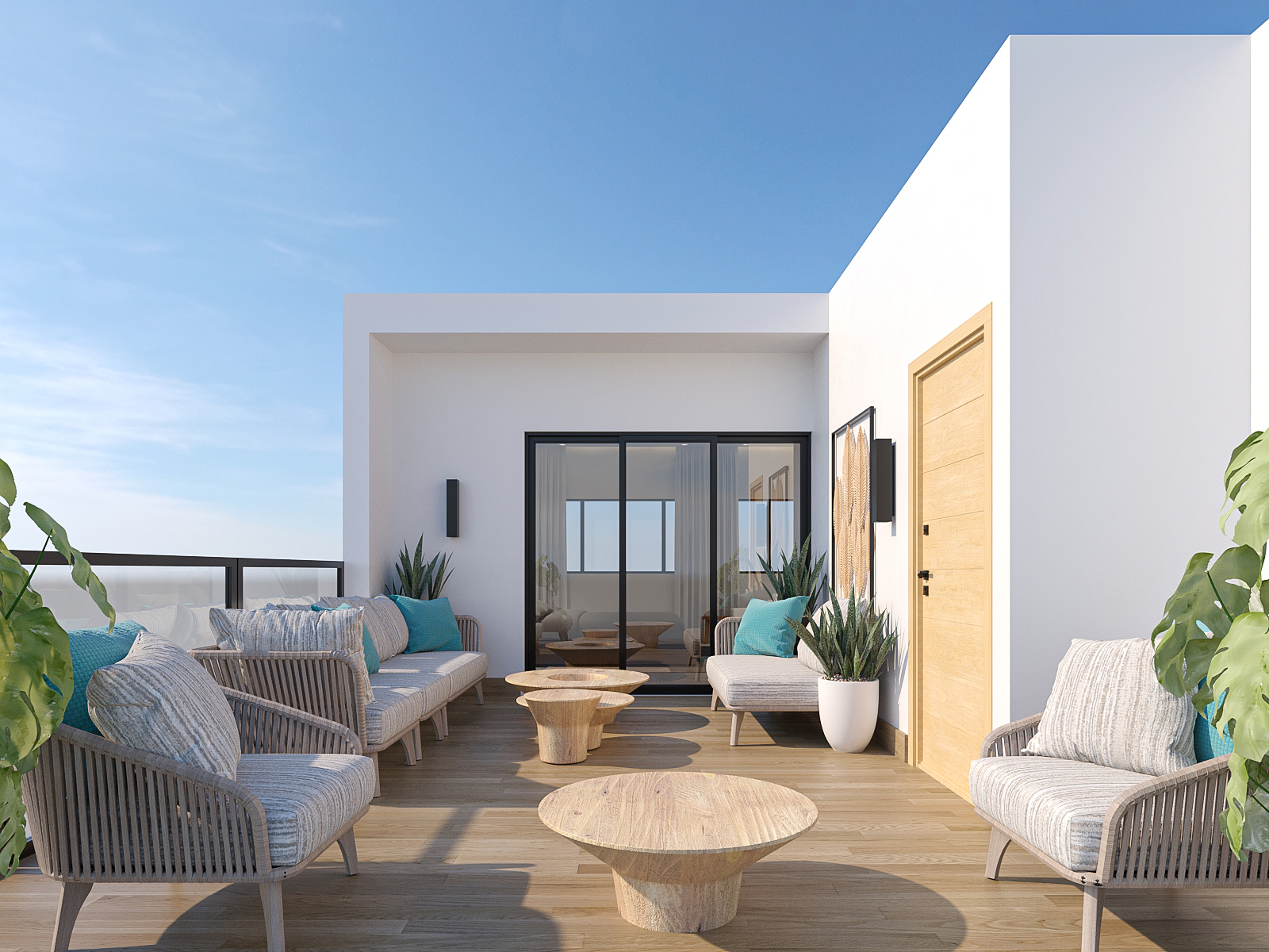 Private Rooftop