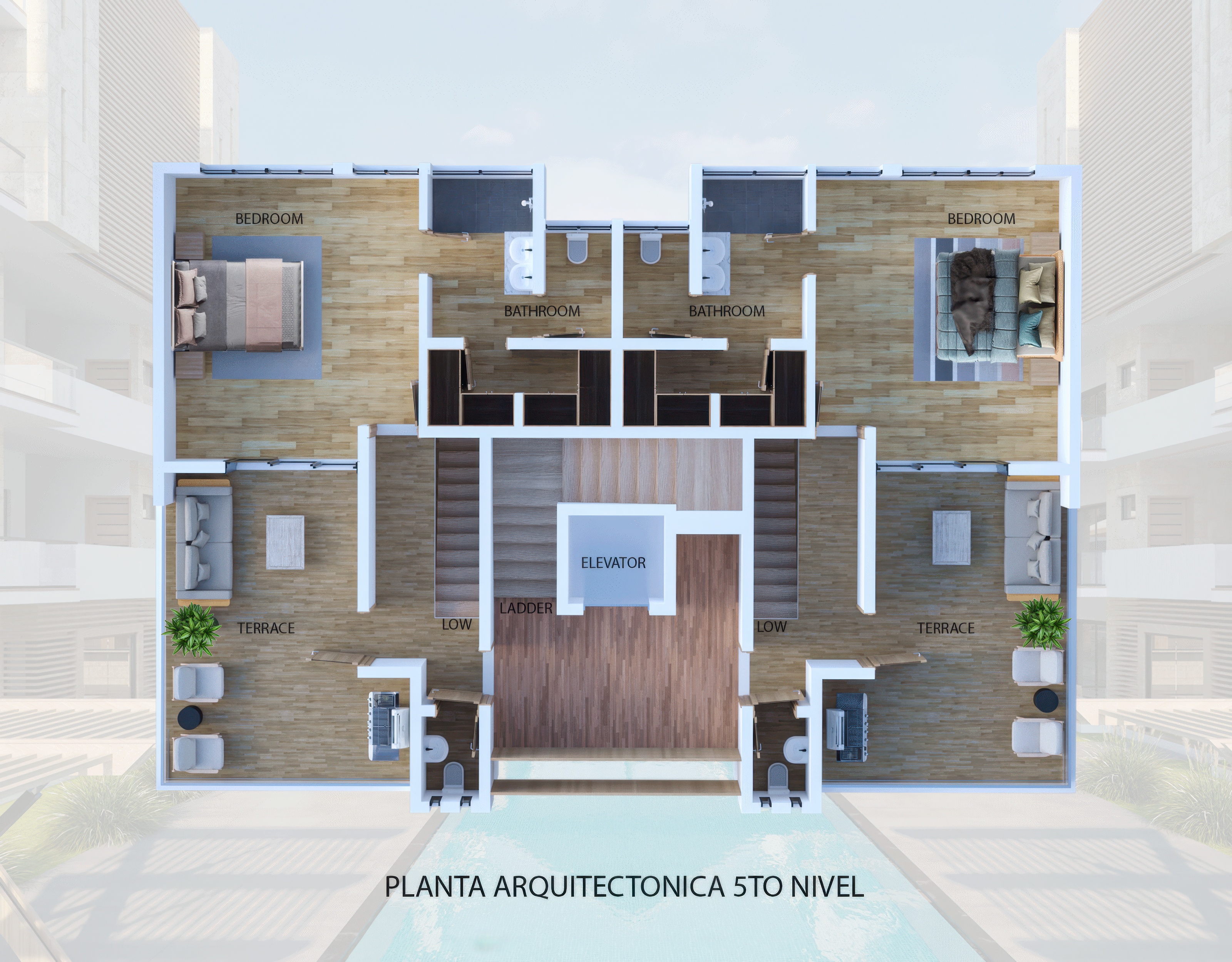 2nd Floor · Building A