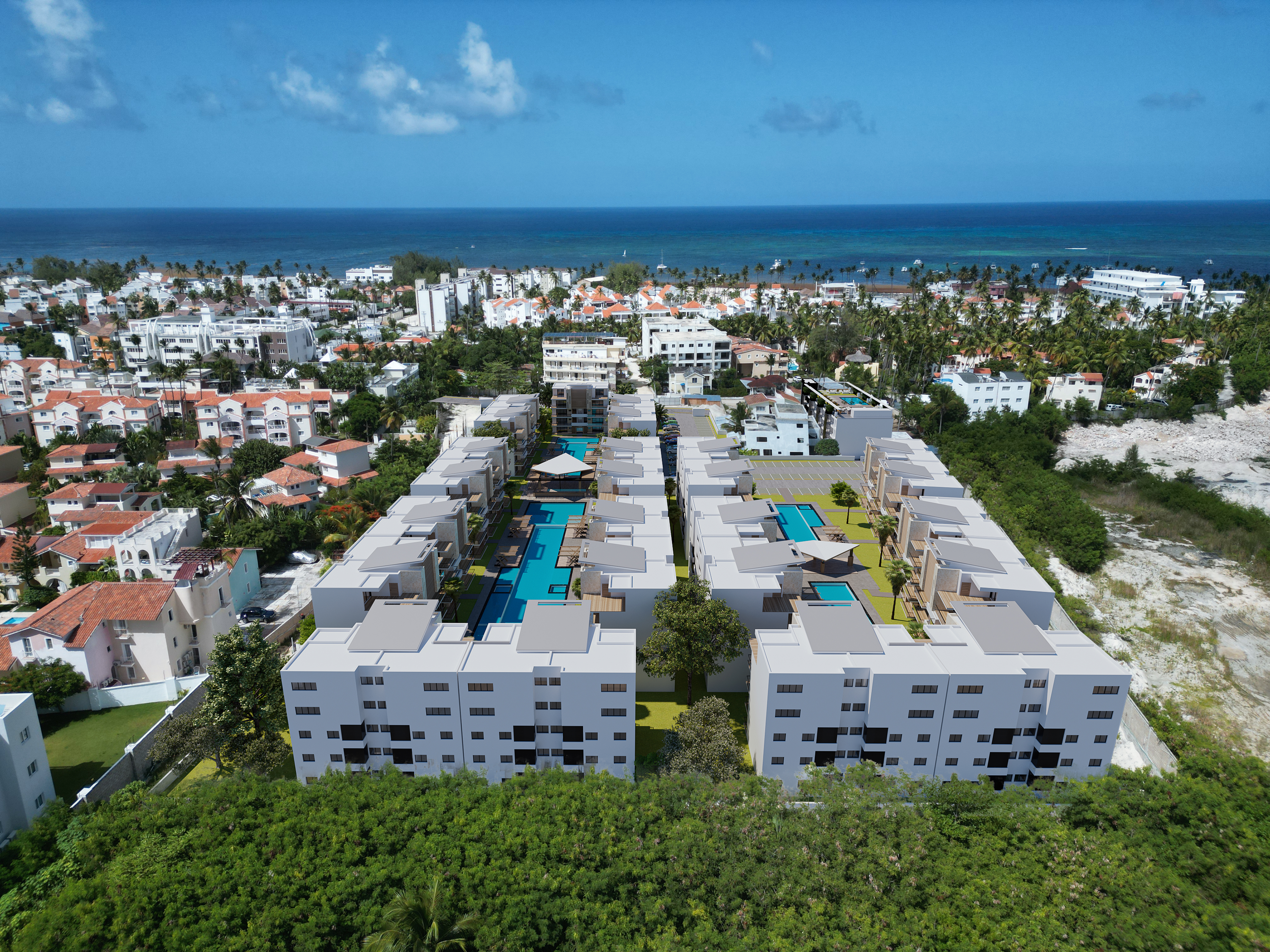 Maiya Hermosa aerial view