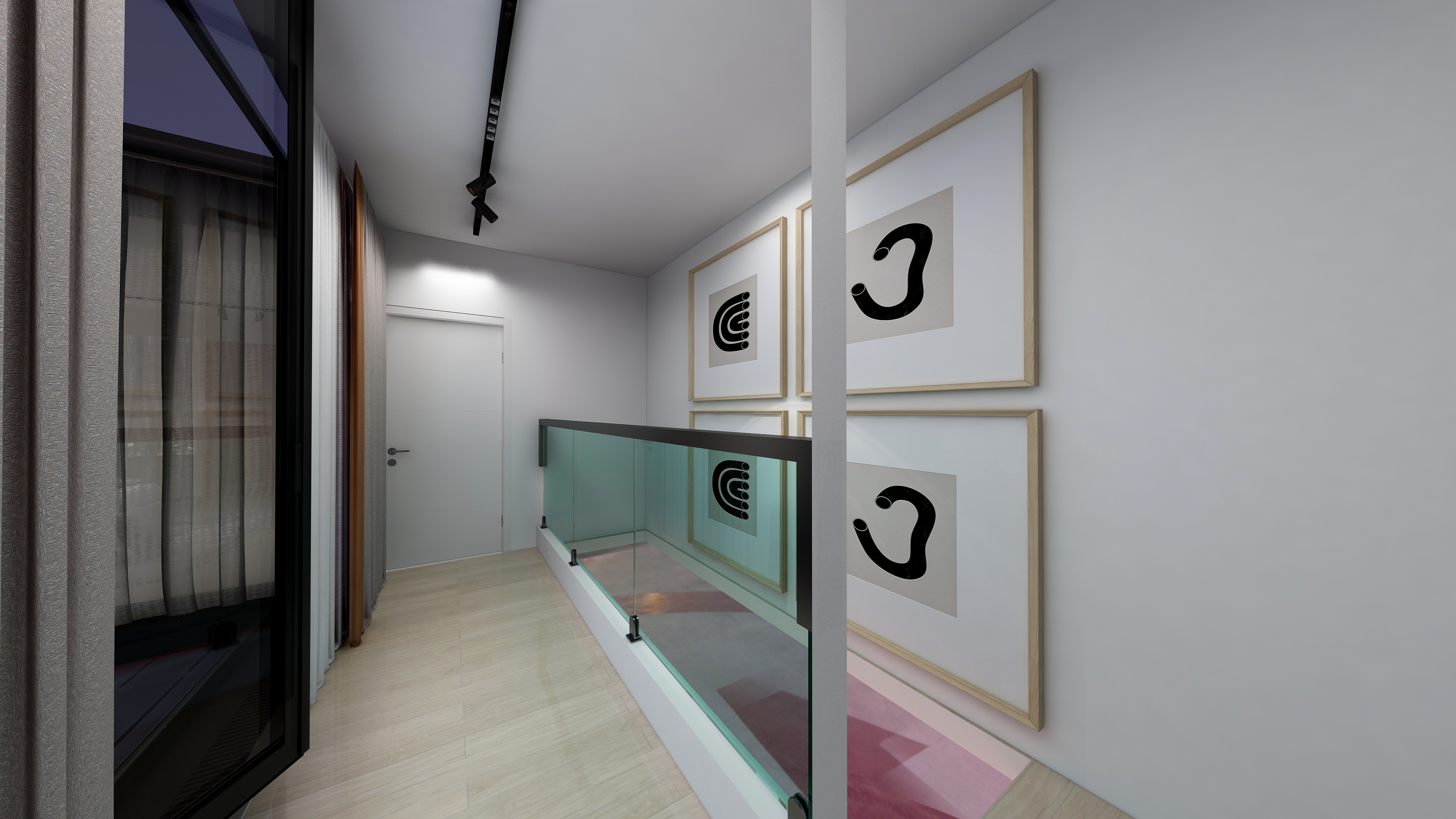 Gallery Hallway